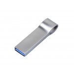 USB 2.0-флешка на 64 Гб с мини чипом, компактный дизайн, боковое отверстие для цепочки_1