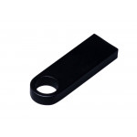 USB 2.0-флешка на 128 Гб с мини чипом и круглым отверстием, черный_2