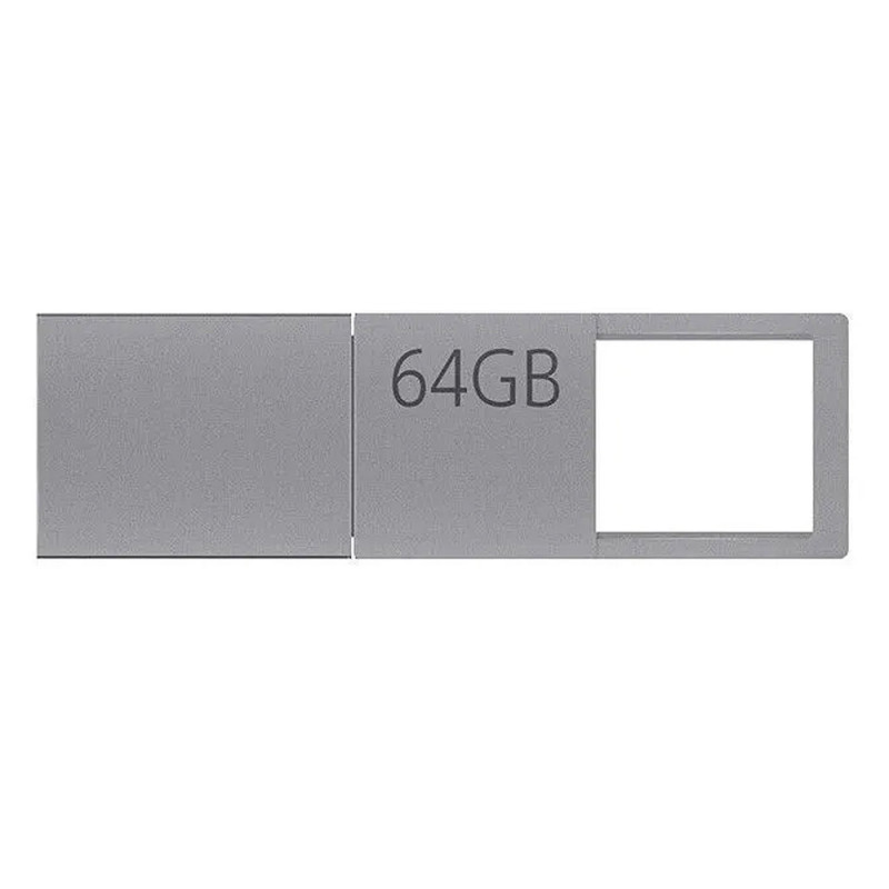USB 3.0-флешка на 64 Гб с разъемами USB-A и Type-C, серебристый_5