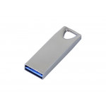 USB 3.0-флешка на 32 Гб с мини чипом, компактный дизайн, стильное отверстие для цепочки_1