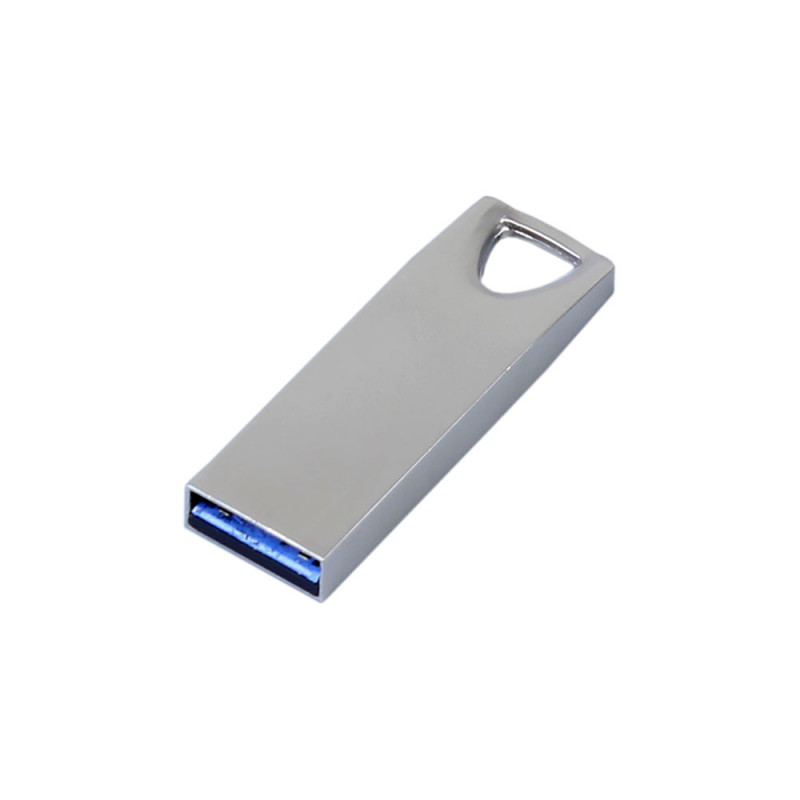 USB 3.0-флешка на 32 Гб с мини чипом, компактный дизайн, стильное отверстие для цепочки_1