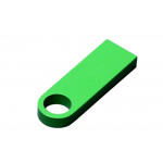 USB 2.0-флешка на 512 Мбайт с мини чипом и круглым отверстием, зеленый_1