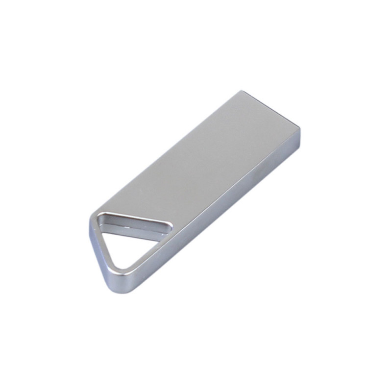 USB 3.0-флешка на 32 Гб с мини чипом, компактный дизайн, отверстие треугольной формы для цепочки_2