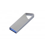 USB 2.0-флешка на 64 Гб с мини чипом, компактный дизайн, отверстие треугольной формы для цепочки_1