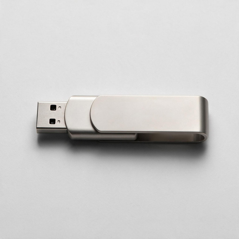 USB-флешка 3.0 на 32 Гб «Setup», серебристый