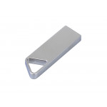 USB 2.0-флешка на 16 Гб с мини чипом, компактный дизайн, отверстие треугольной формы для цепочки_2