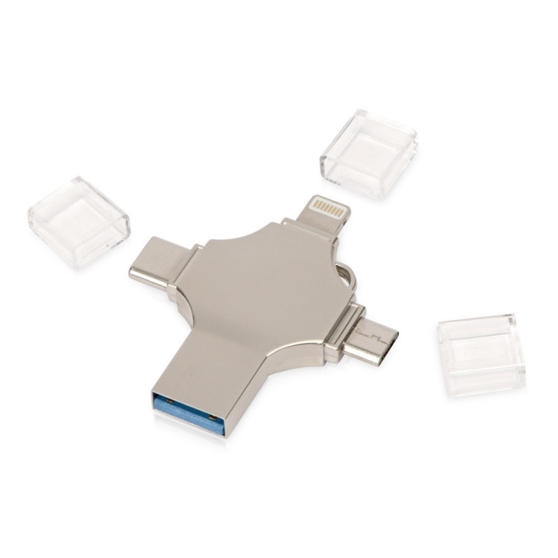 USB-флешка 3.0 на 32 Гб 4-в-1 «Ultra» в подарочной коробке_2