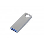 USB 2.0-флешка на 16 Гб с мини чипом, компактный дизайн, стильное отверстие для цепочки_1