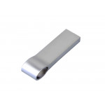 USB 2.0-флешка на 32 Гб с мини чипом, компактный дизайн, боковое отверстие для цепочки_2
