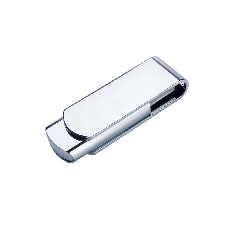 USB-флешка металлическая поворотная на 64 ГБ 3.0, глянец_1
