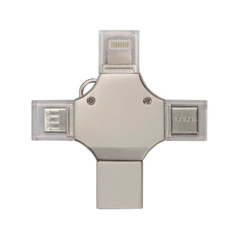 USB-флешка 3.0 на 32 Гб 4-в-1 «Ultra» в подарочной коробке_6