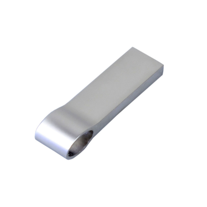 USB 2.0-флешка на 128 Гб с мини чипом, компактный дизайн, боковое отверстие для цепочки_2