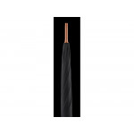 Зонт-трость 7399 Alugolf полуавтомат, черный/медный_9