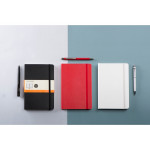 Подарочный набор Moleskine Amelie с блокнотом А5 Soft и ручкой, черный_6