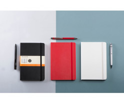 Подарочный набор Moleskine Amelie с блокнотом А5 Soft и ручкой, черный, Изображение 8