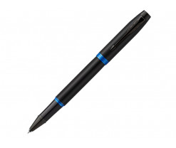 Ручка-роллер Parker «IM Vibrant Rings Flame Blue», Изображение 1