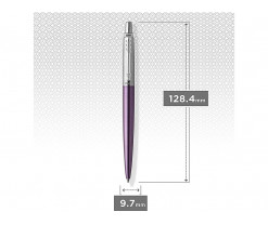 Ручка шариковая Parker Jotter Victoria, Изображение 7