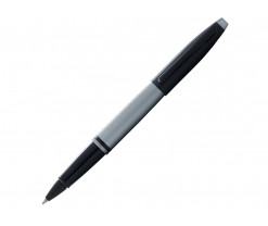 Ручка-роллер «Calais Matte Gray and Black Lacquer», Изображение 1
