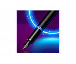 Ручка-роллер Parker «IM Vibrant Rings Flame Blue», Изображение 8