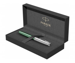 Ручка-роллер Parker «Sonnet Essentials Green SB Steel CT», Изображение 9