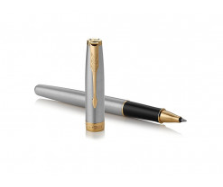 Ручка роллер Parker «Sonnet Core Stainless Steel GT», Изображение 4