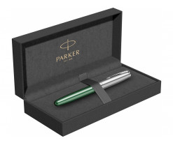 Ручка-роллер Parker «Sonnet Essentials Green SB Steel CT», Изображение 10