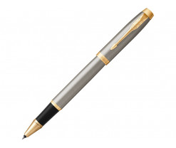 Ручка роллер Parker «IM Core Brushed Metal GT», Изображение 1