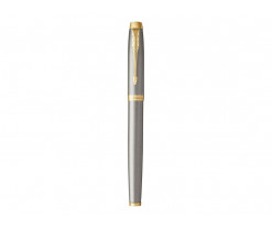 Ручка перьевая Parker «IM Metal Brushed Metal GT», Изображение 3