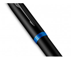 Ручка-роллер Parker «IM Vibrant Rings Flame Blue», Изображение 6