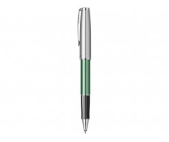 Ручка-роллер Parker «Sonnet Essentials Green SB Steel CT», Изображение 4