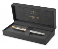 Ручка роллер Parker «Sonnet Core Stainless Steel GT», Изображение 5