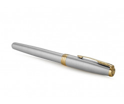 Ручка роллер Parker «Sonnet Core Stainless Steel GT», Изображение 3