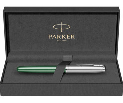 Ручка-роллер Parker «Sonnet Essentials Green SB Steel CT», Изображение 11