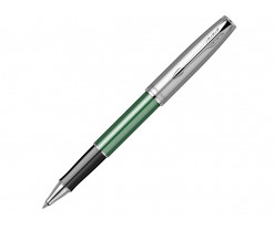Ручка-роллер Parker «Sonnet Essentials Green SB Steel CT», Изображение 1