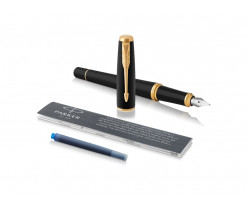 Ручка перьевая Parker «Urban Core Muted Black GT», Изображение 6