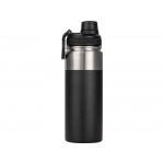 Вакуумная термобутылка «ALPINE FLASK», 530 мл, черный_7