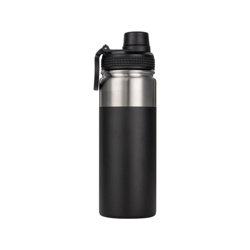 Вакуумная термобутылка «ALPINE FLASK», 530 мл, черный_7