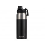 Вакуумная термобутылка «ALPINE FLASK», 530 мл, черный_5