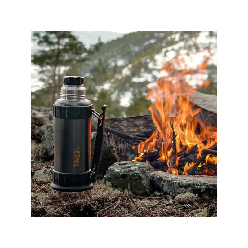 Термос из нерж. стали тм THERMOS 2520GM Stainless Steel Vacuum Flask  1.2L_7