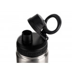 Вакуумная термобутылка «ALPINE FLASK», 530 мл, черный_1