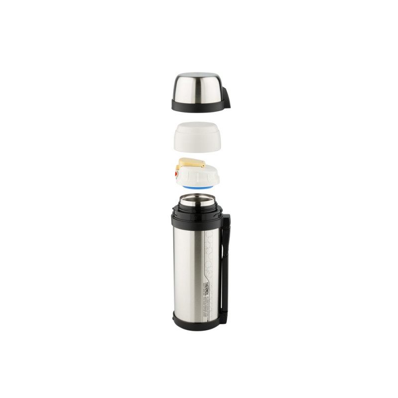 Термос из нерж. стали тм THERMOS FDH Stainless Steel Vacuum Flask 2.0L, стальной_1