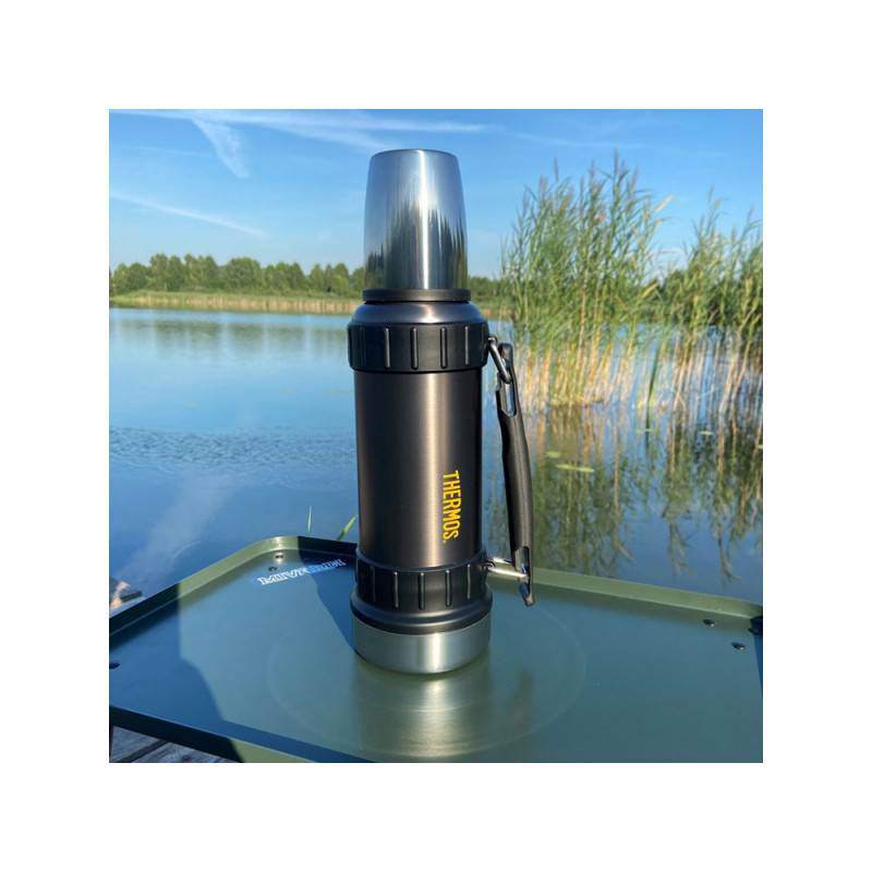 Термос из нерж. стали тм THERMOS 2520GM Stainless Steel Vacuum Flask  1.2L_5