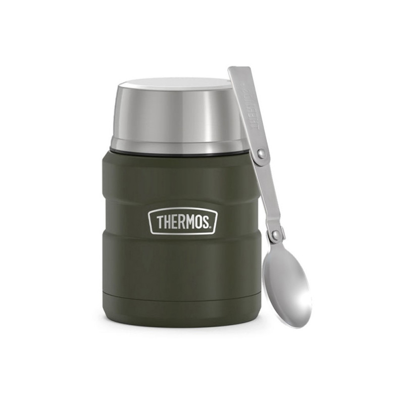 Термос из нерж. стали с ложкой тм THERMOS SK3000 MAG 0,47L_1