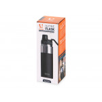 Вакуумная термобутылка «ALPINE FLASK», 530 мл, черный_10
