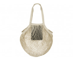 Сетка для шопинга Mesh, натуральный/черный, Изображение 3