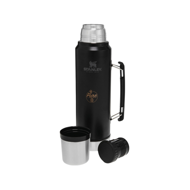 Stanley Classic бутылка объемом 1000 мл - Черный матовый_3