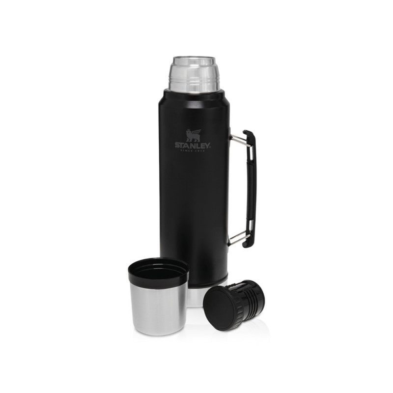 Stanley Classic бутылка объемом 1000 мл - Черный матовый