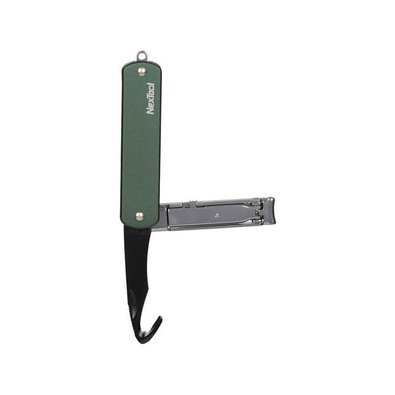 Мультитул-книпсер Nextool Multi Functional Nail Clipper, зеленый, 6 функций_1
