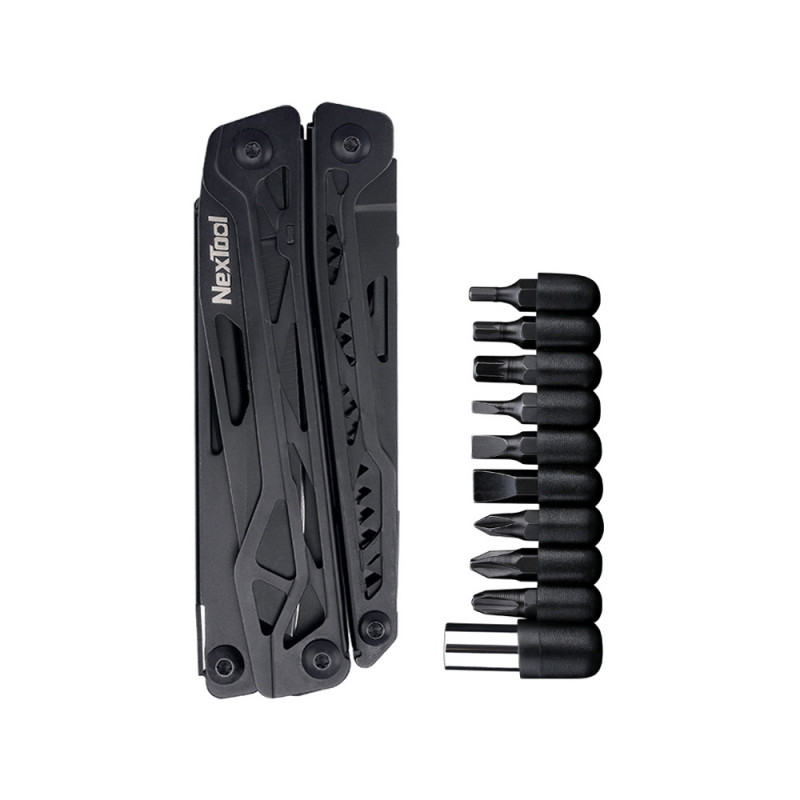 Мультитул Nextool Black Knight, черный (NE20151)