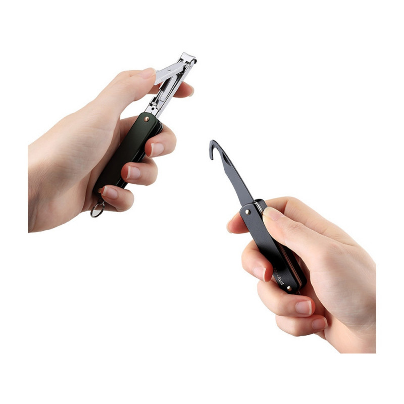 Мультитул-книпсер Nextool Multi Functional Nail Clipper, черный, 6 функций_2